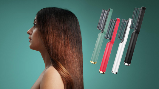 Lisseuse-Brosse Multifonction PerfectHair™