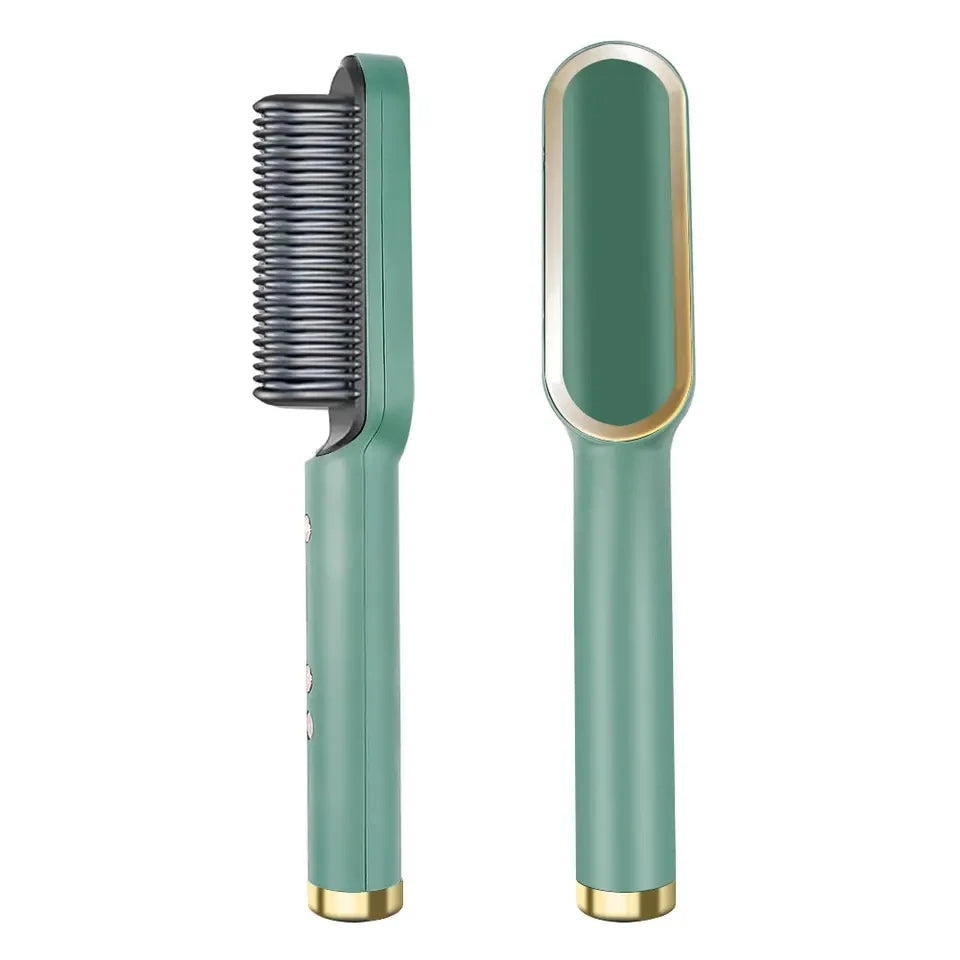 Lisseuse-Brosse Multifonction PerfectHair™