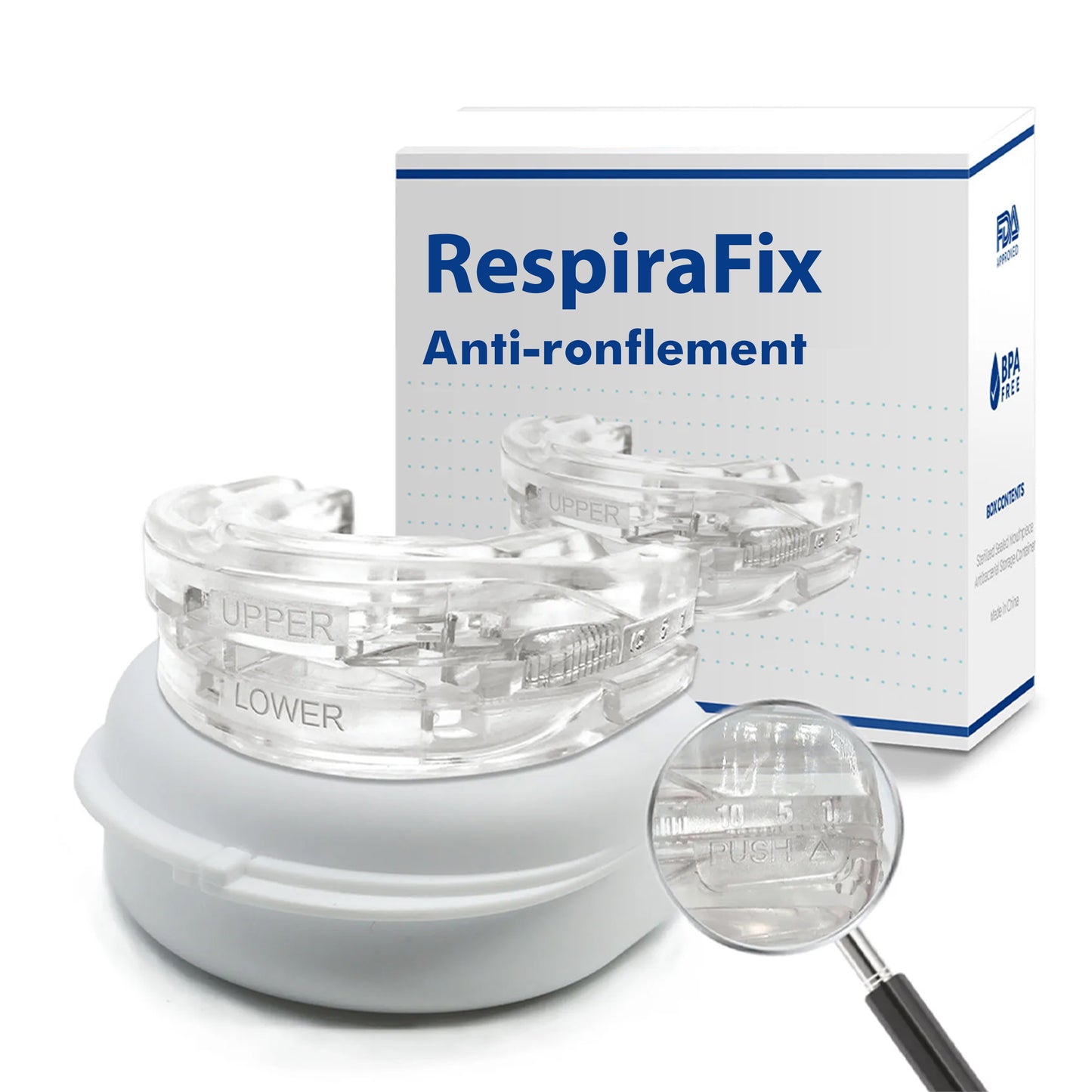 Embout antironflement RespiraFix™