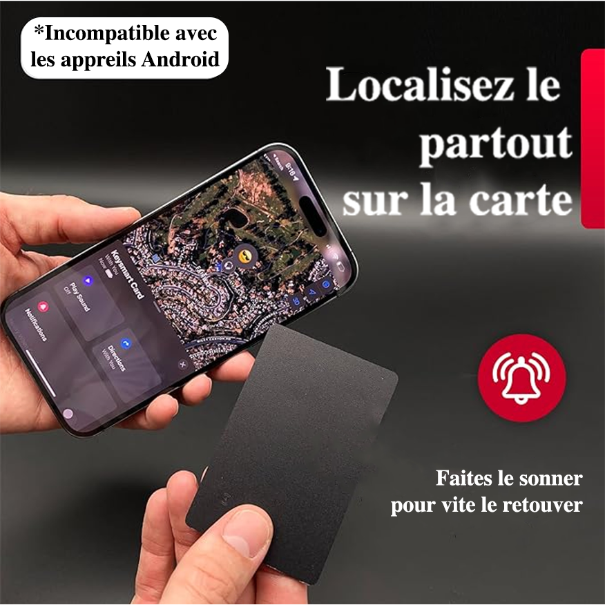 Carte de traçage SafeCard™